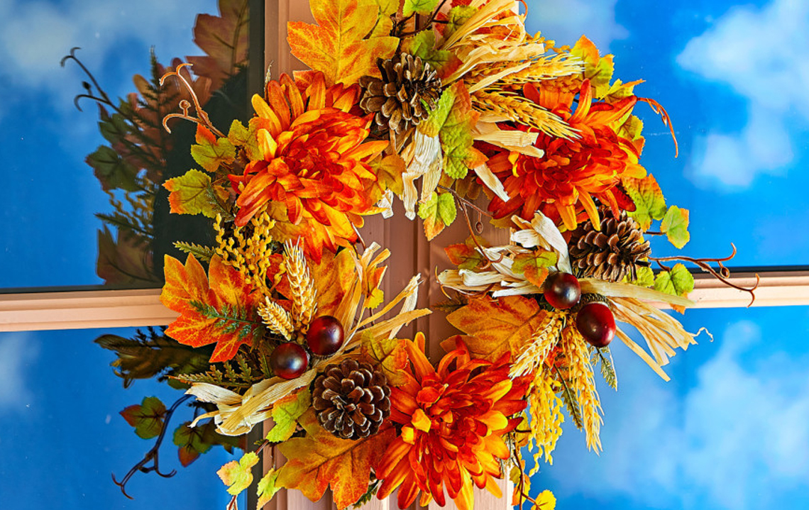 3 podzimní dekorace, které rozzáří váš domov