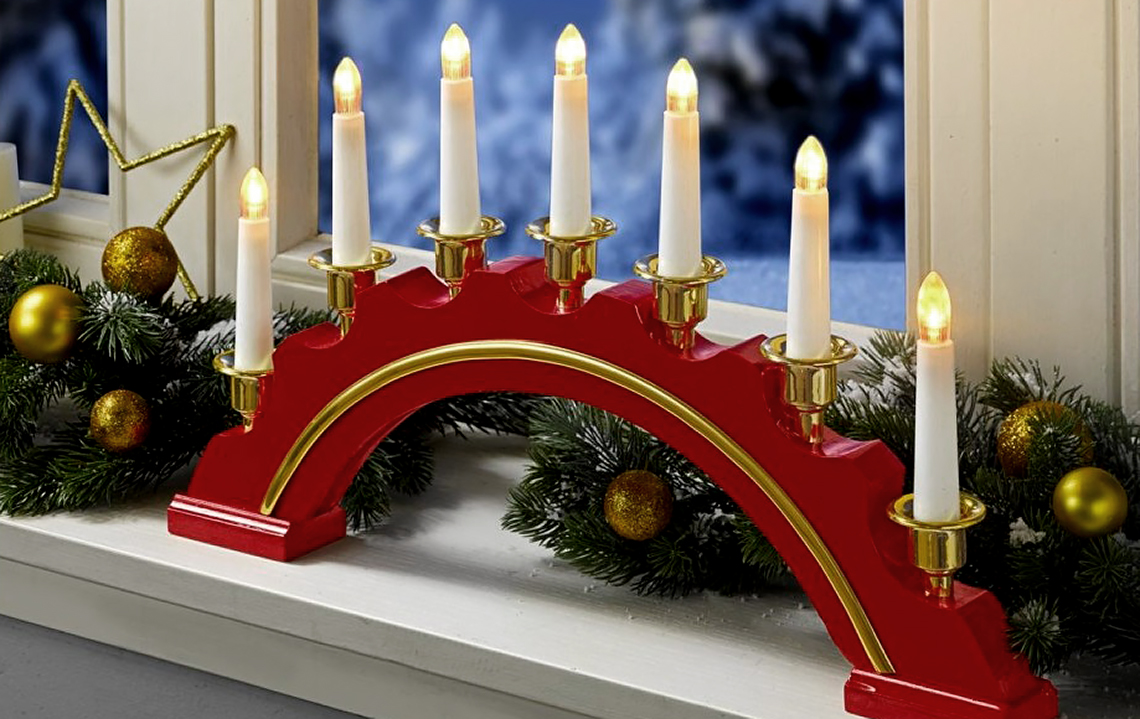 Světelné dekorace, které rozzáří vánoční čas