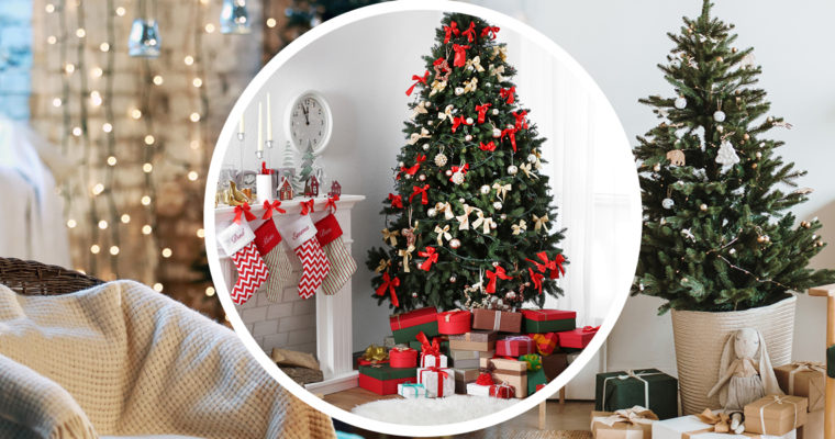 Tradiční, moderní a severský styl vánoční výzdoby