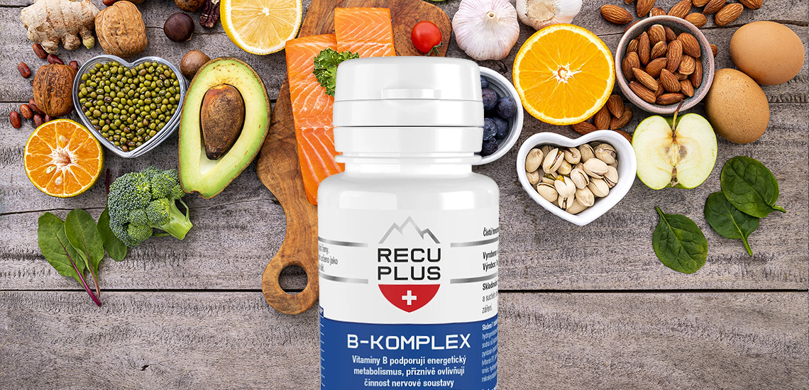 <strong>B komplex – klíčové vitamíny pro lidské tělo</strong>