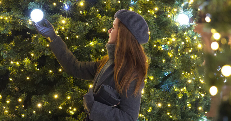 Vánoční osvětlení pro sváteční náladu