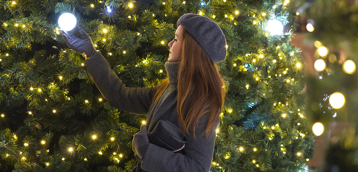 Vánoční osvětlení pro sváteční náladu