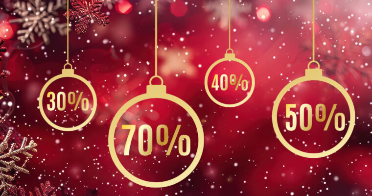 Vánoční výprodej v plném proudu