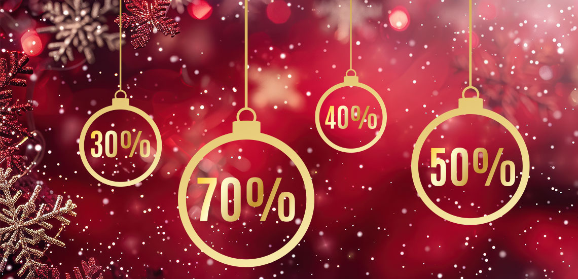 Vánoční výprodej v plném proudu